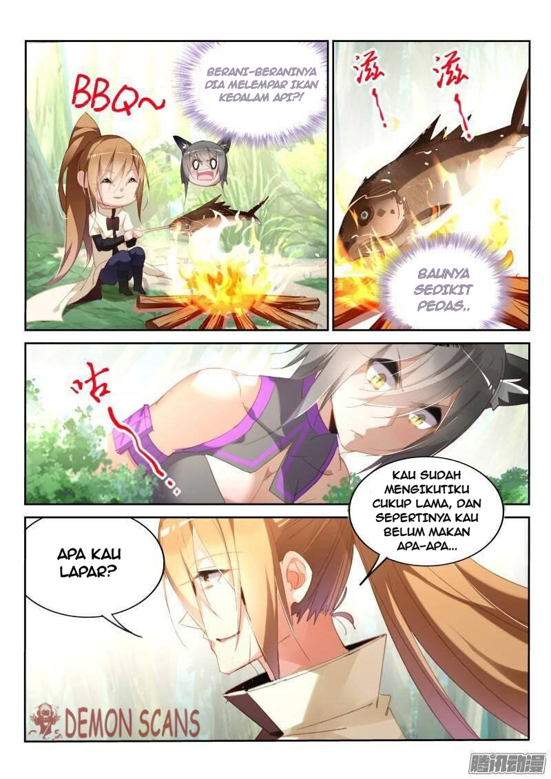 Demon Spirit Seed Manual Chapter 237 Bahasa Indonesia